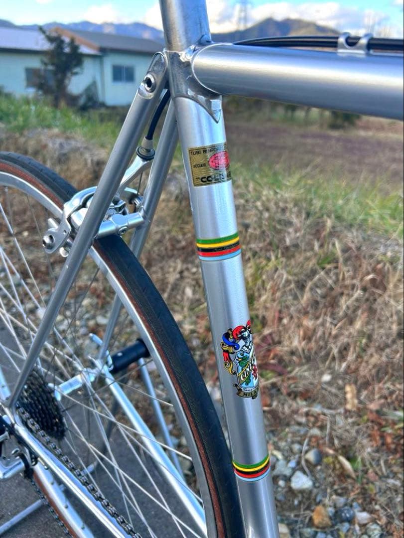 チネリ スーパーコルサ \"フォーミュラ・チーノ\" 完成車 シルバー 530mm