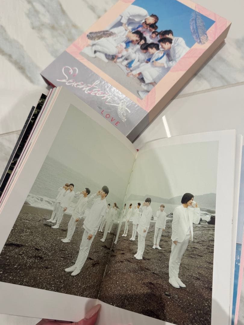 SEVENTEEN First album ‘LOVE & LETTER’