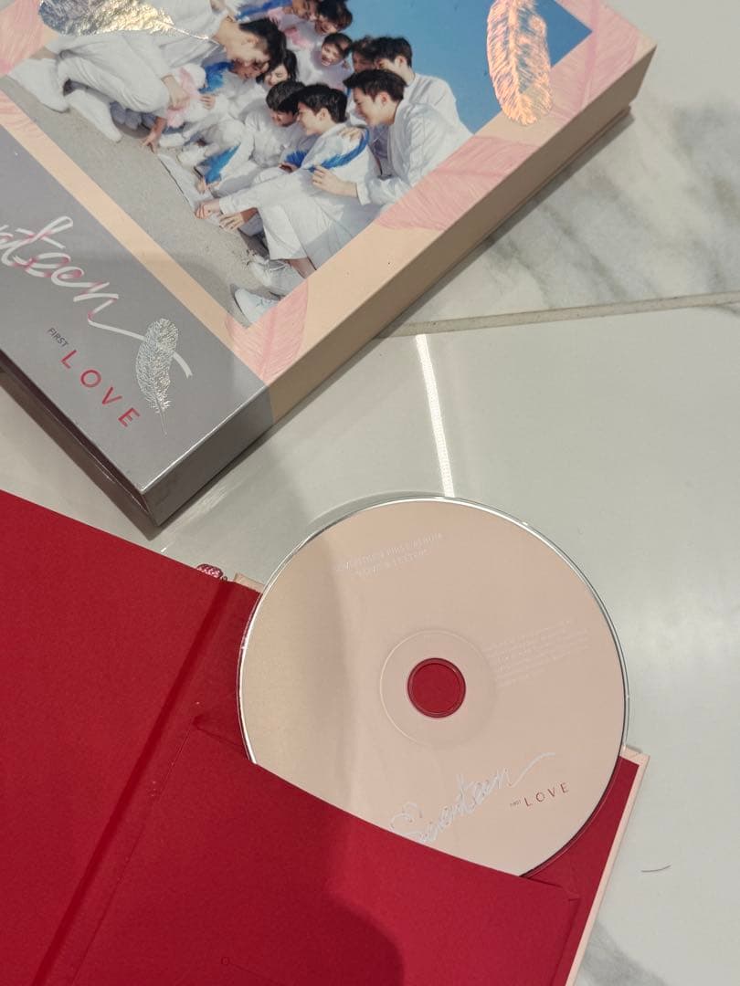 SEVENTEEN First album ‘LOVE & LETTER’