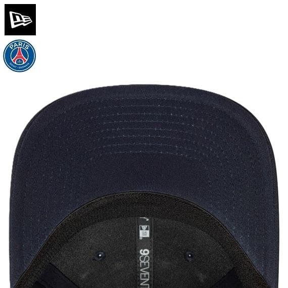 決算セール! 4/2迄 ★ニューエラ★パリSG 9SEVENTY キャップ★紺★