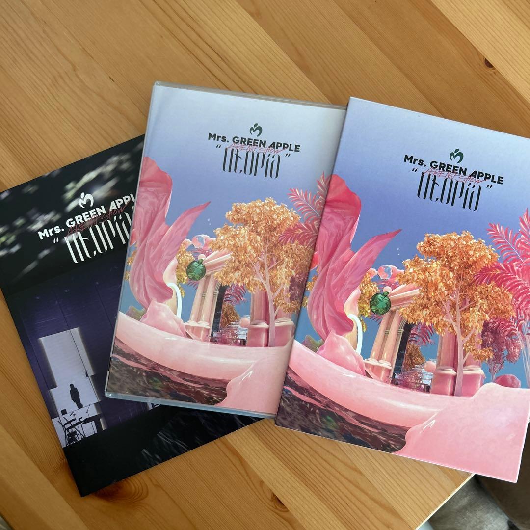 Mrs.GREEN APPLE/ARENA SHOW\"\"Utopia\"\"〈初回…