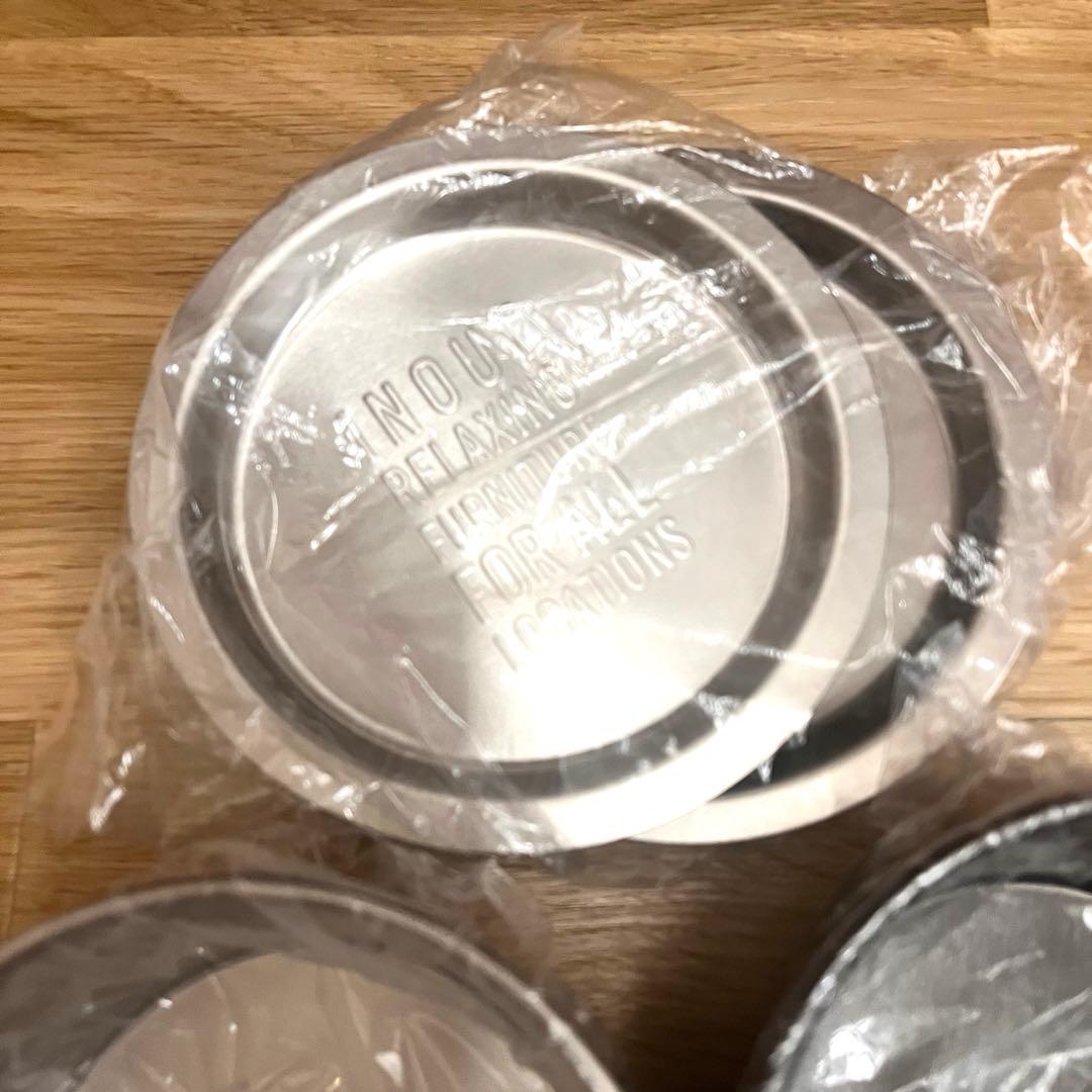 新品★INOUTイナウト シェラカップ リディッシュセット 黒 シルバー