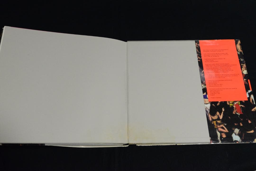 【Andreas Gursky】 アンドレアス・グルスキー写真集