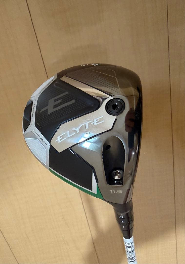 【美品】Callaway Elyte Mini ドライバー　11.5°