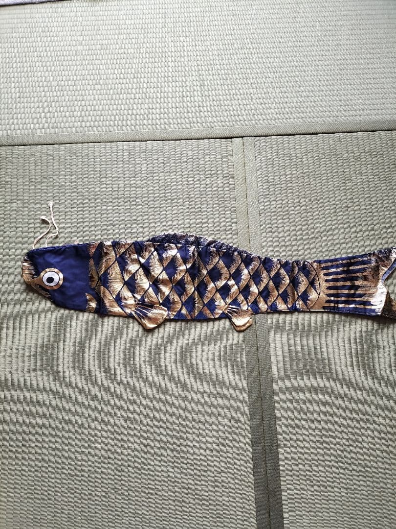 鯉のぼり 太郎鯉 手染品 中型