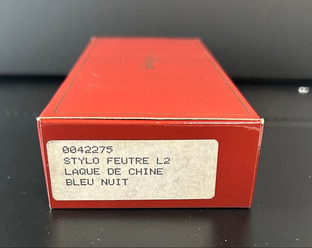 【新品・未使用】S.T. Dupont デュポン　ボールペン