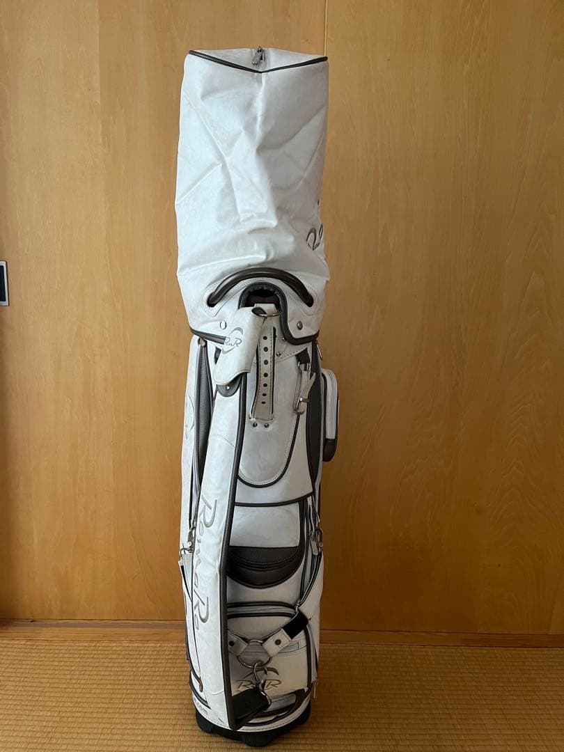 スーパースター RomaRo キャディバッグ ヘッドカバー付