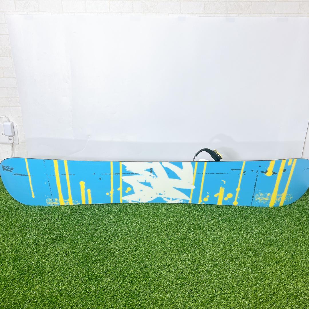 ZUMA ツマ SLANT 154cm バイン L/M スノーボード セット