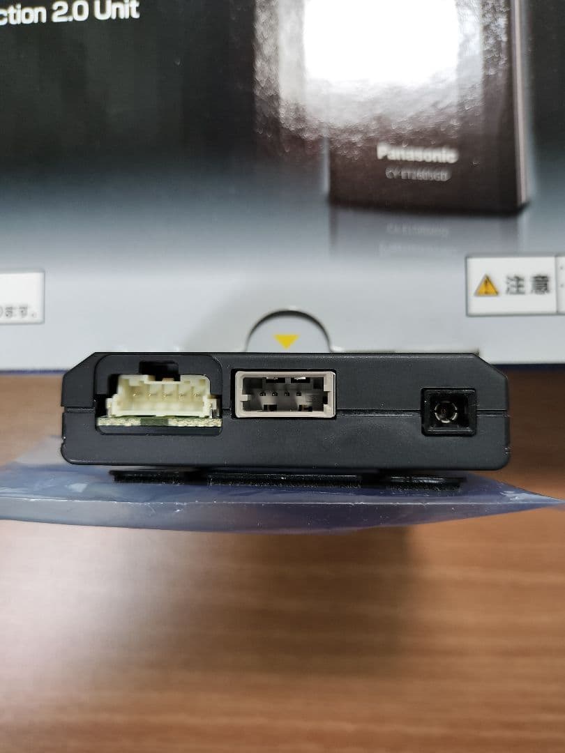 Panasonic ETC2.0車載器 CY-ET2605GD 新セキュリティ