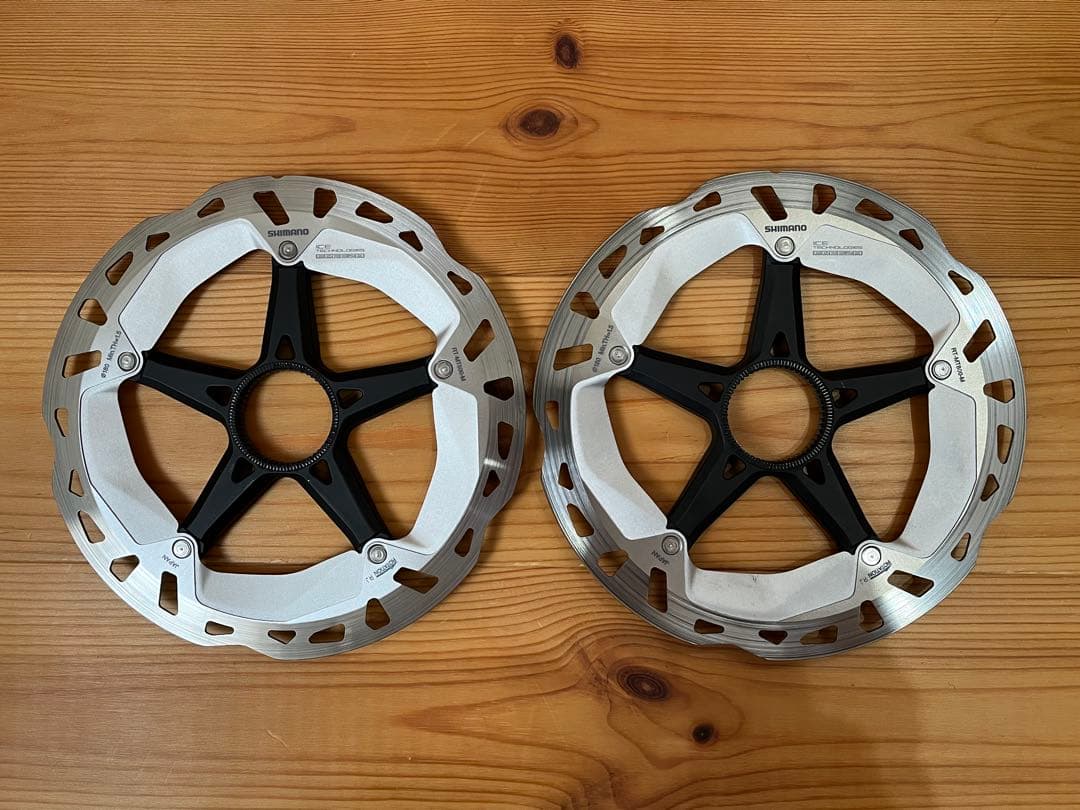 SHIMANO シマノ Φ180mmディスクブレーキローター 2枚セット