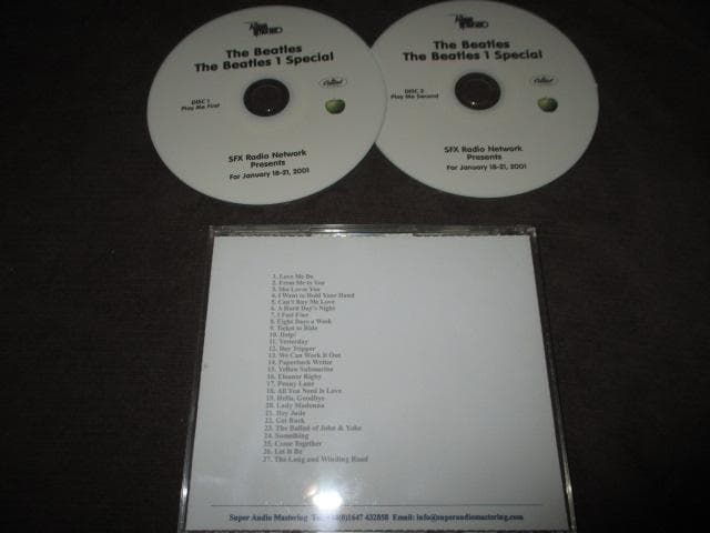 beatles 1 (uk/super audio mastering盤）