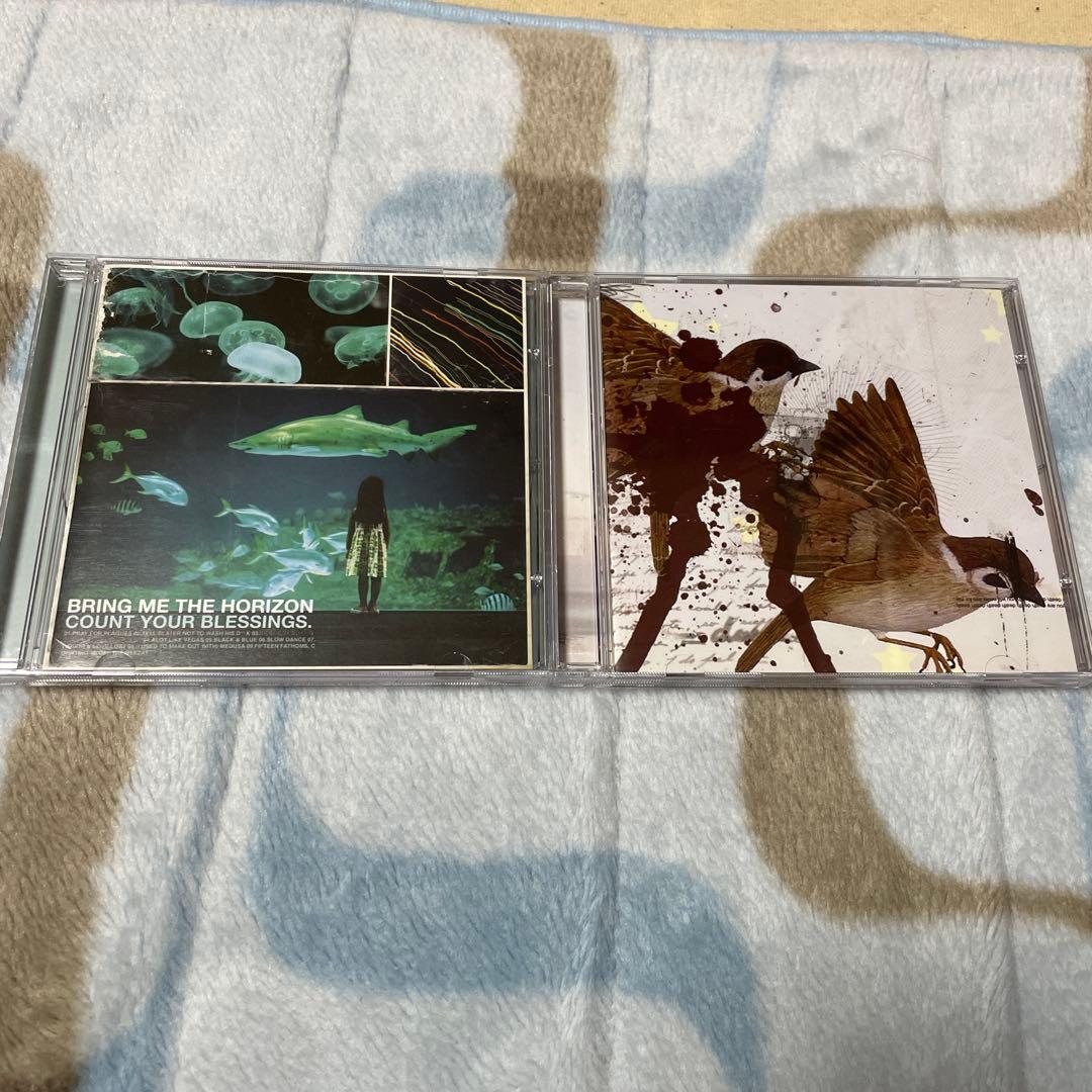 洋楽 Bring Me The Horizon 2CD set