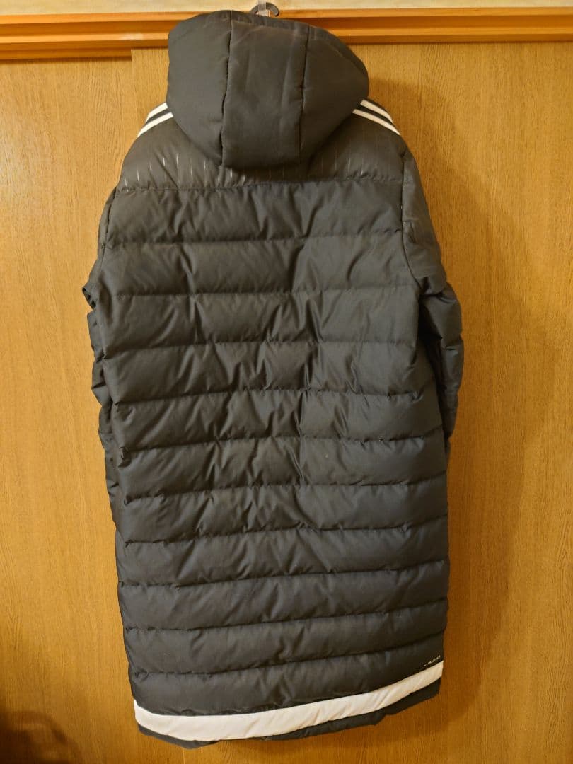 アディダス　ベンチコートメンズLサイズ