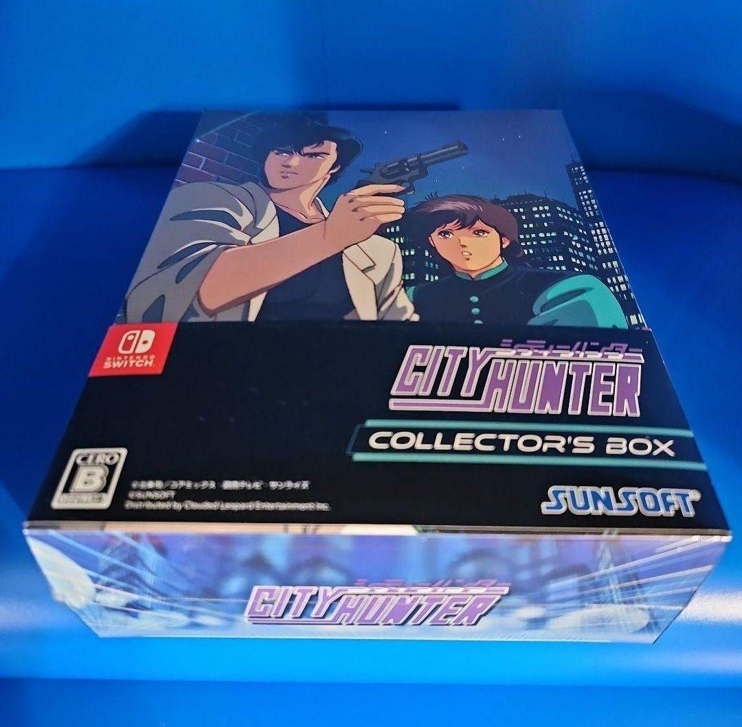 CITY HUNTER COLLECTOR’S EDITION