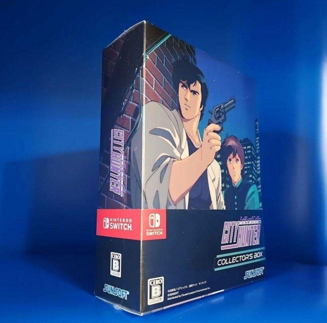 CITY HUNTER COLLECTOR’S EDITION