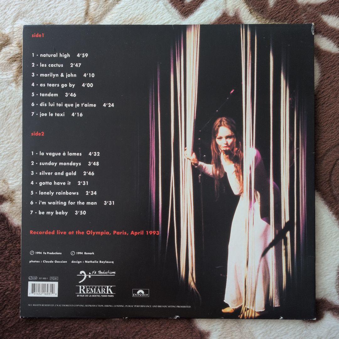 VANESSA PARADIS「Live」