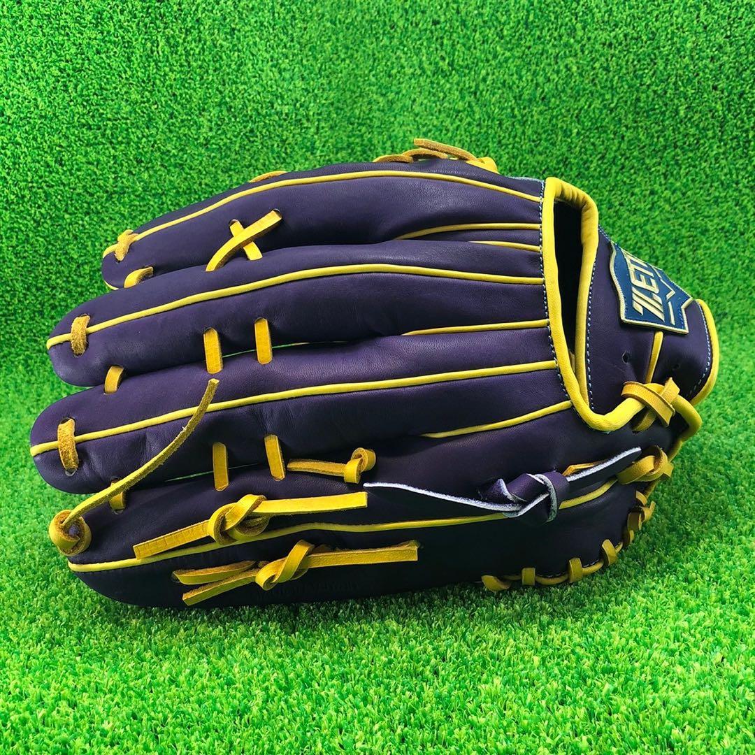 ZETT ゼット 外野手用 グローブ 外野用 硬式野球 右投げ 824