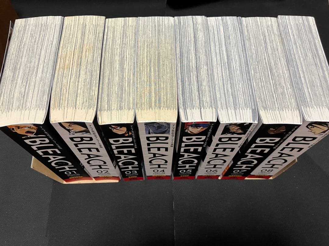 ジャンプリミックス版 BLEACH全巻 千年血戦編記念アンコール重版