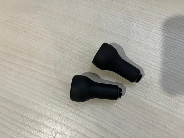 ★☆ DRT バリアル ハンドルノブ 単体 2個セット　ブラック　超美品