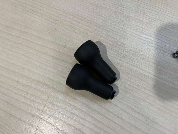 ★☆ DRT バリアル ハンドルノブ 単体 2個セット　ブラック　超美品