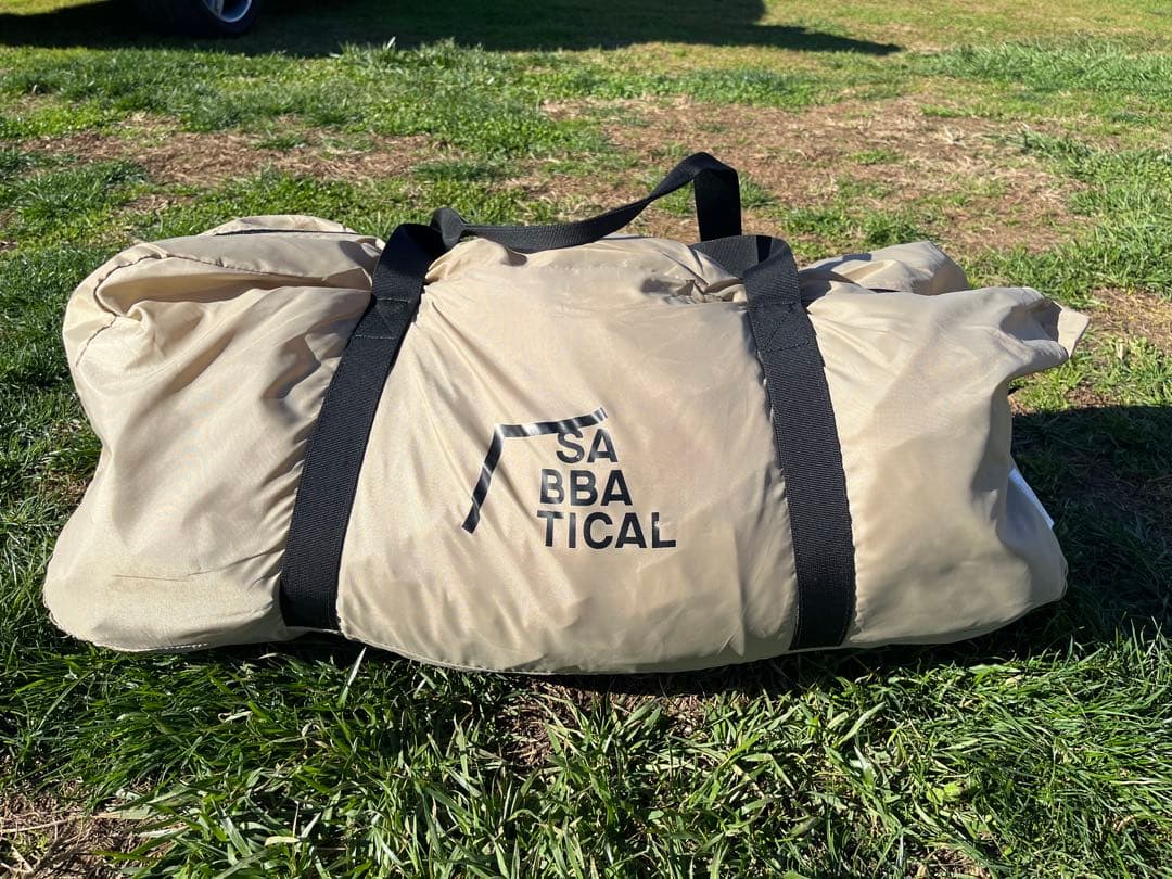 サバティカル モーニンググローリーTC マリポサM タープポールAL240セット