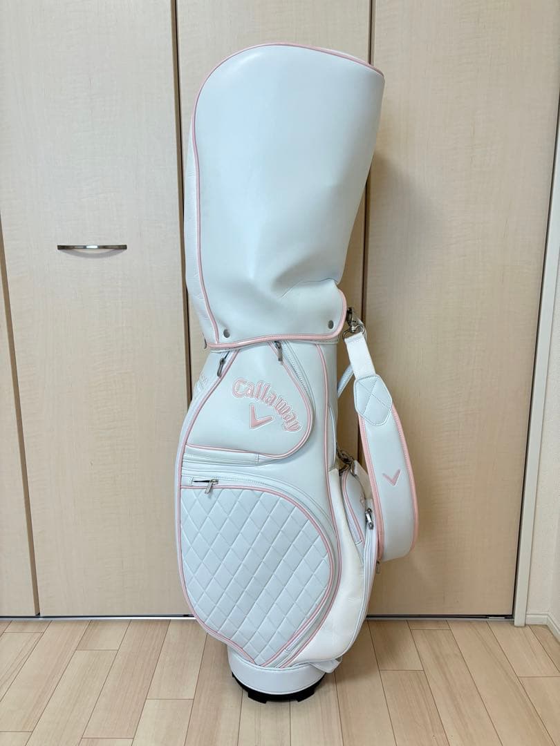 ☆キャロウェイREVAレディースセット☆使用頻度少なめの美品☆最後の一品です☆