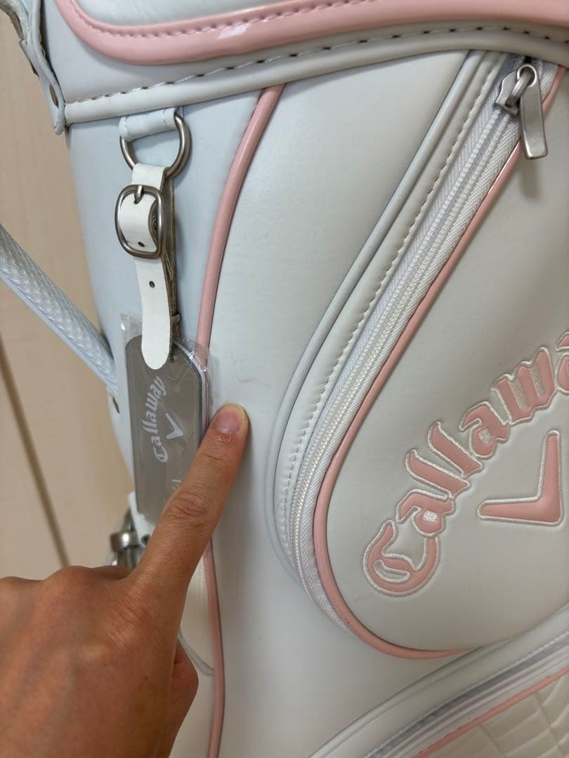 ☆キャロウェイREVAレディースセット☆使用頻度少なめの美品☆最後の一品です☆