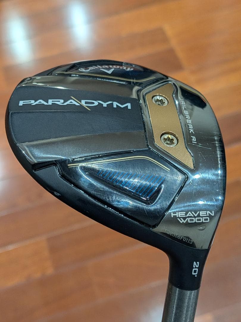 クラブ PARADYM HEAVEN 20 FW LOOP Fairway FIVE 5