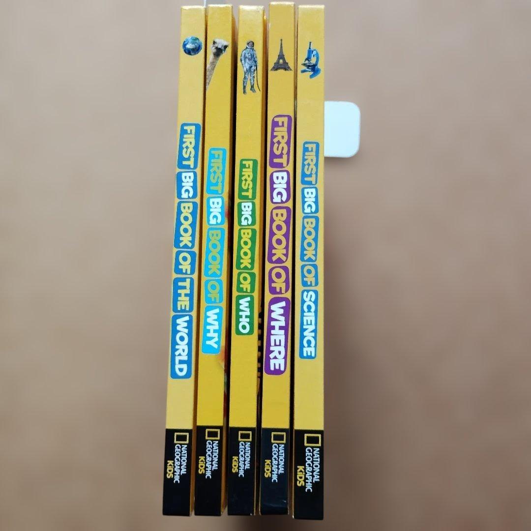 ナショナルジオグラフィック First Big Book 5冊セット