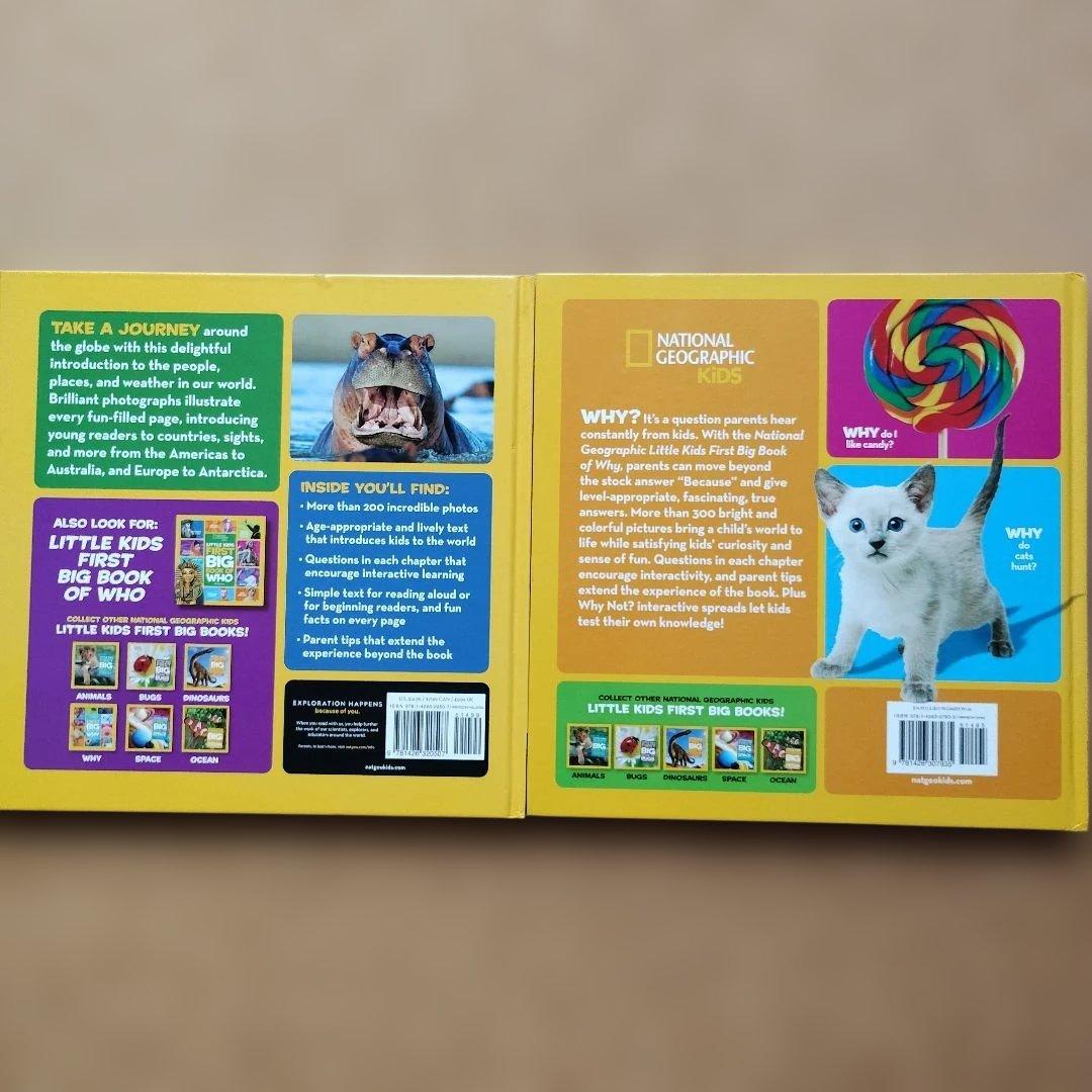 ナショナルジオグラフィック First Big Book 5冊セット