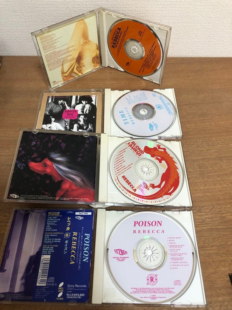 レベッカREBECCA／ノッコNOKKO CD 23枚まとめて