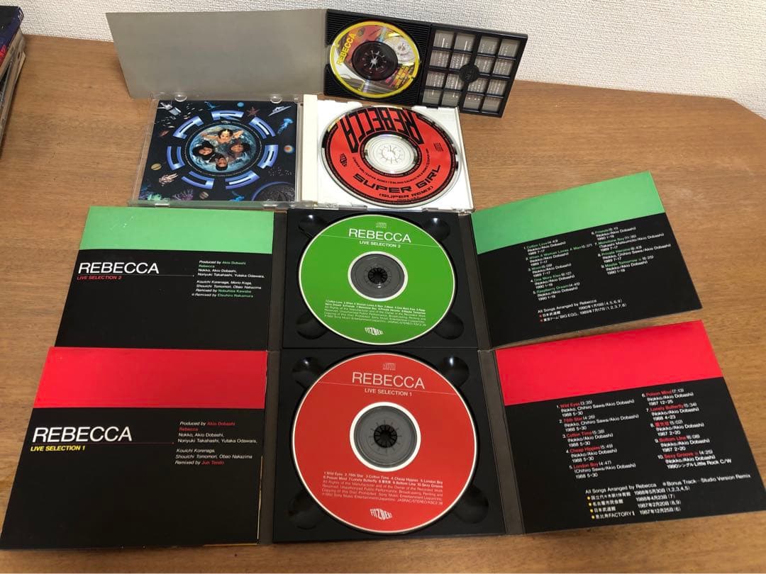 レベッカREBECCA／ノッコNOKKO CD 23枚まとめて