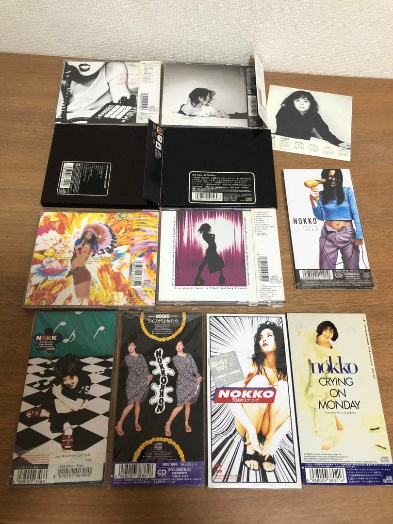 レベッカREBECCA／ノッコNOKKO CD 23枚まとめて