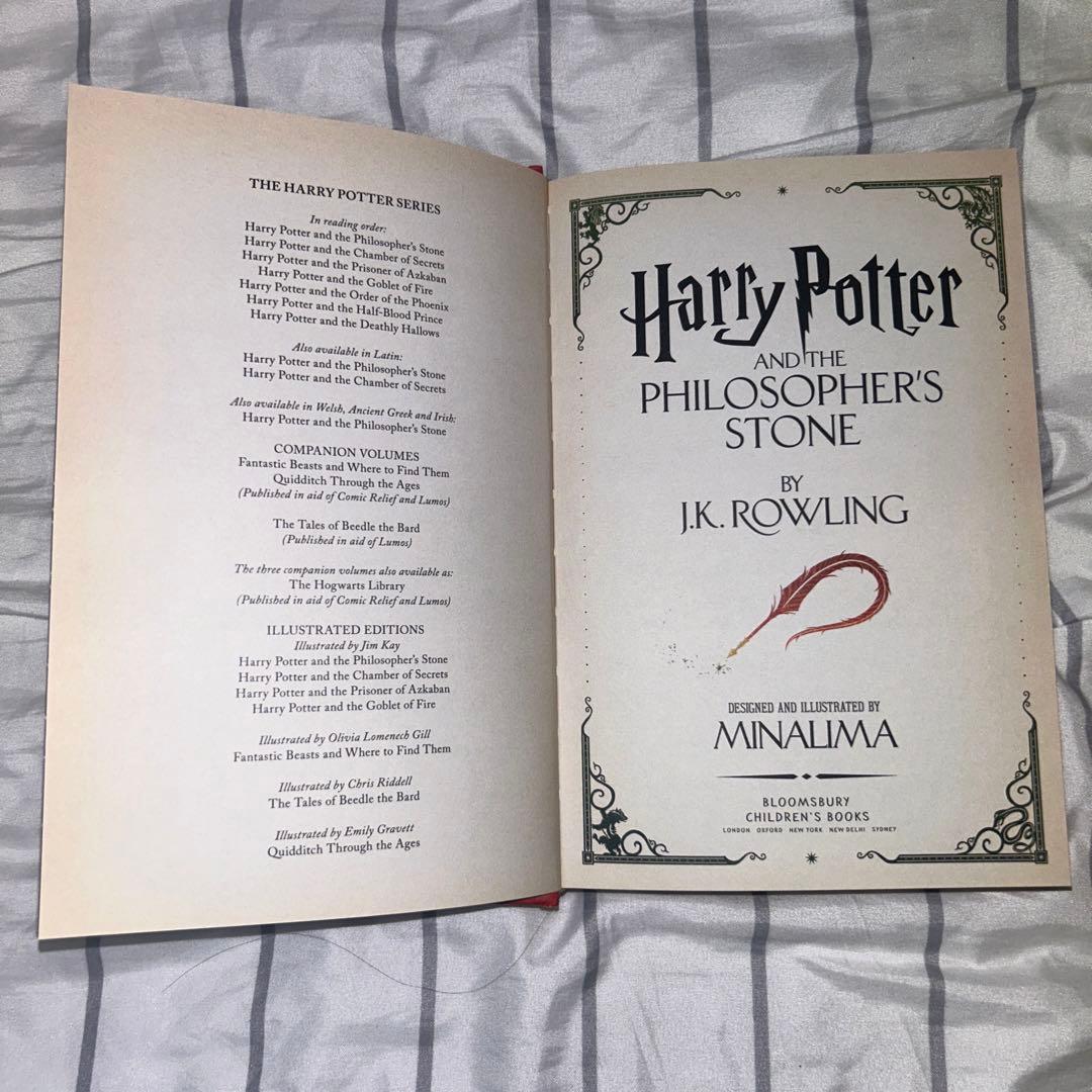 絵本・児童書 J.K.ROWLING Harry pottar