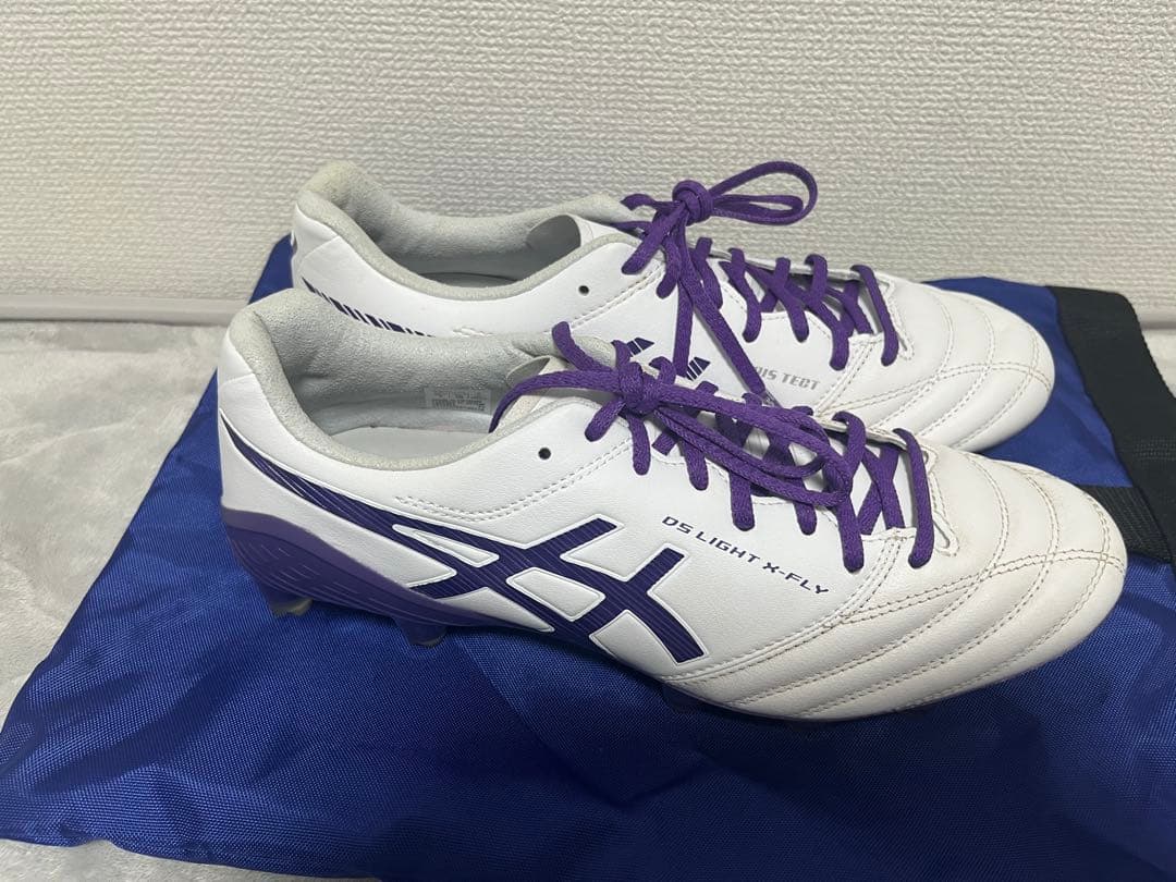 DS LIGHT X-FLY 5 （26.0　ホワイト/ジェントリー パープル）