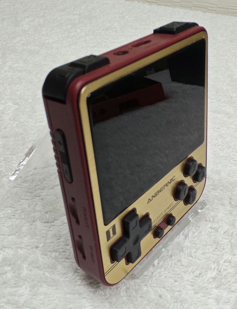 ANBERNIC RG280V ゴールド