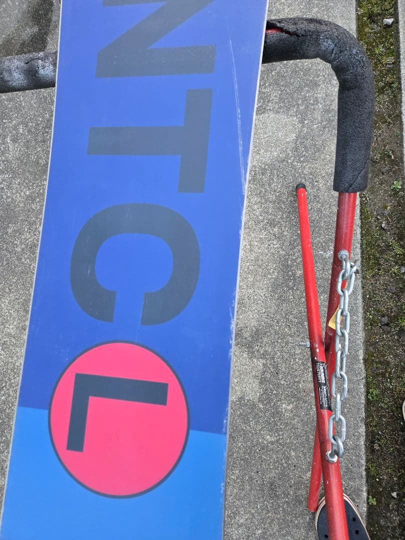 セール中FNTRC TNT L 150 24-25【ワックス済】