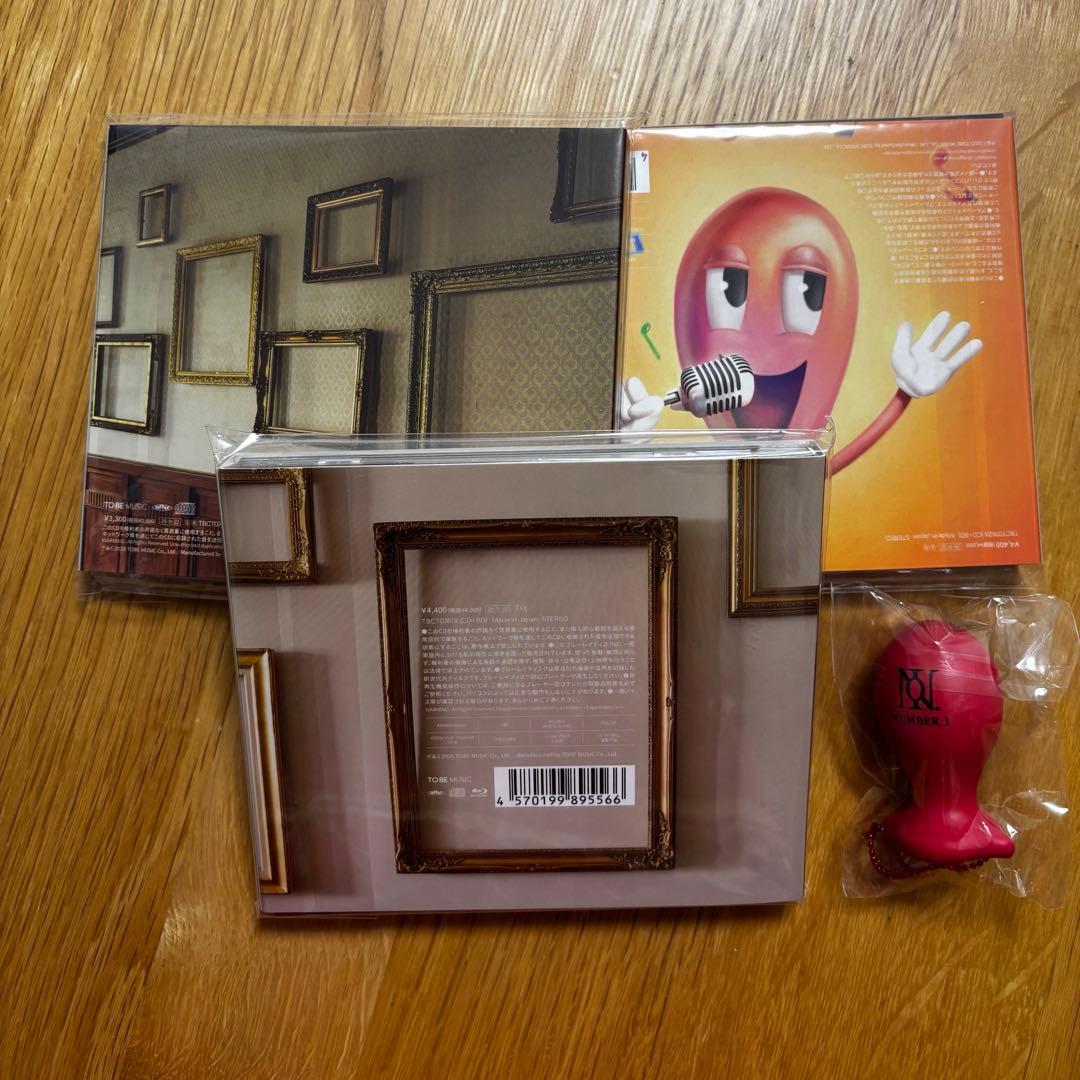 Number_i No.II アルバム 3形態