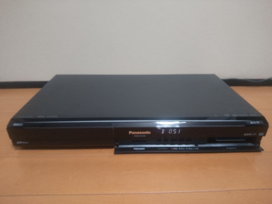 パナソニック　DIGA DMR―XE100 320GB→500GB プチメンテ済