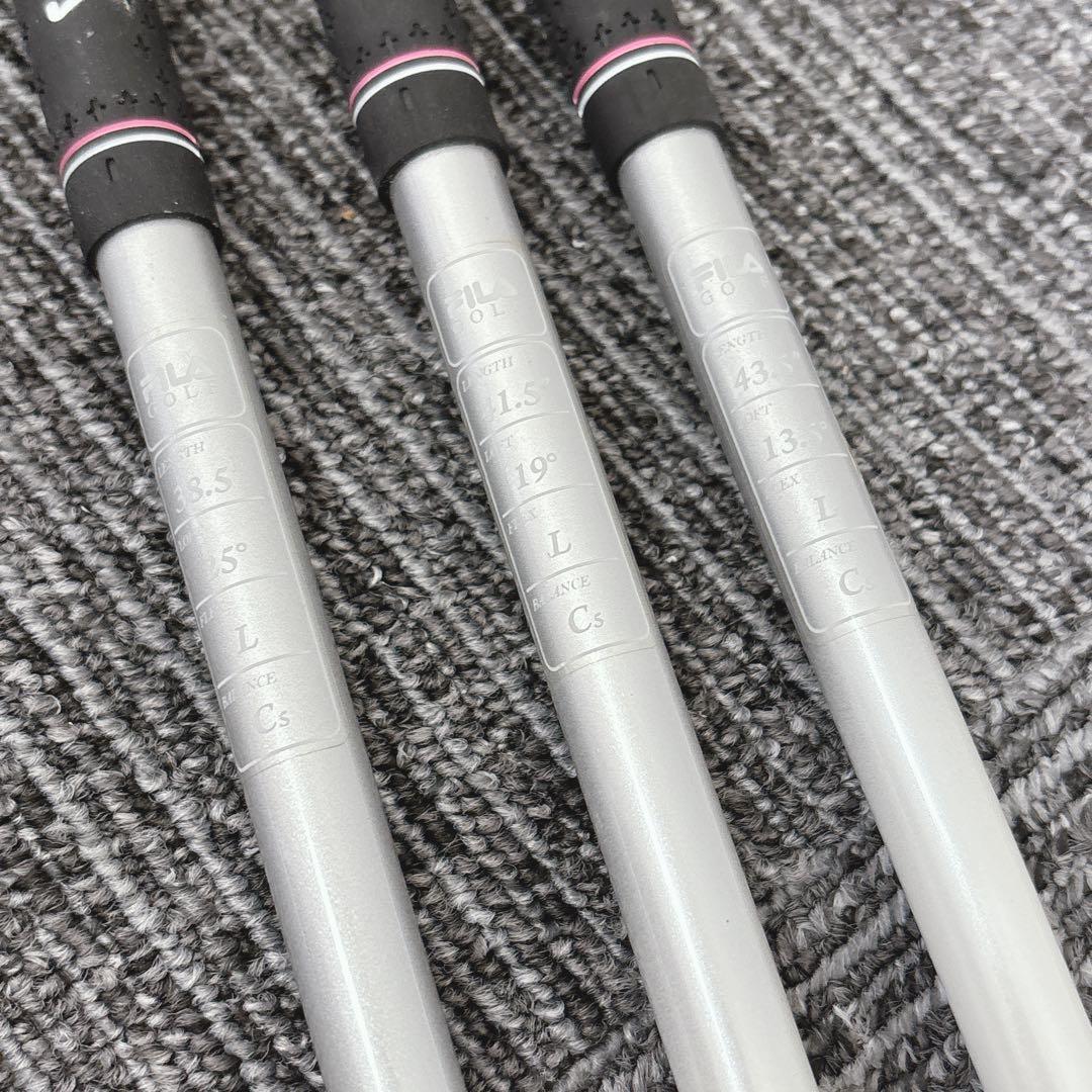 超美品❗️超豪華❗️FILA GOLF 初心者 レディース ゴルフ クラブセット