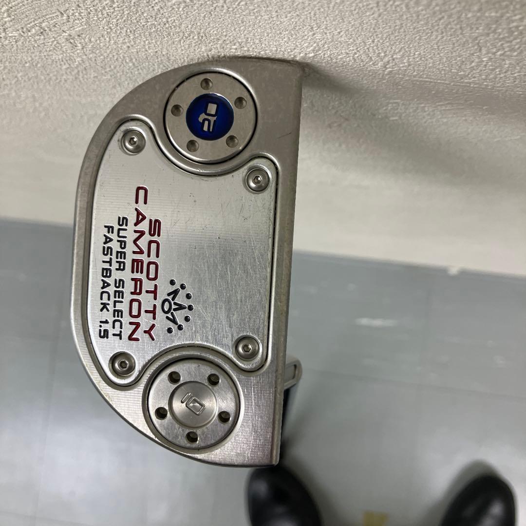 スコッティキャメロン スーパーセレクト ファストバック 1.5 2023年