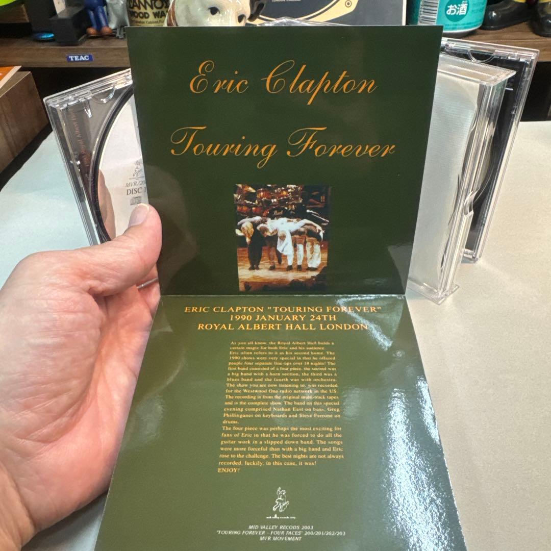 MID VALLEY★Eric Clapton 1990  Alber