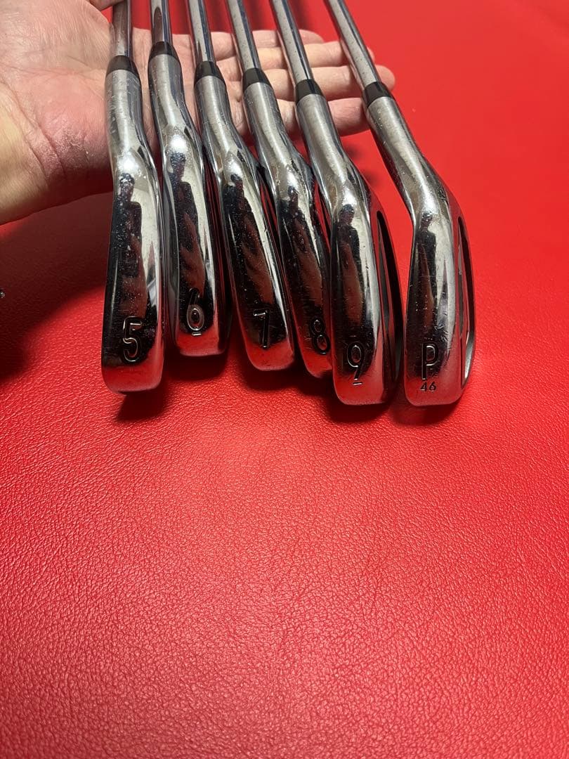 タイトリストT100 (2019) 5-P アイアンセット6本 AMT X100