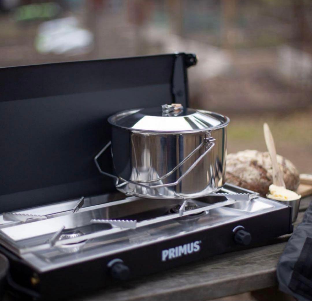 PRIMUS KINJIA 2バーナーガスストーブ
