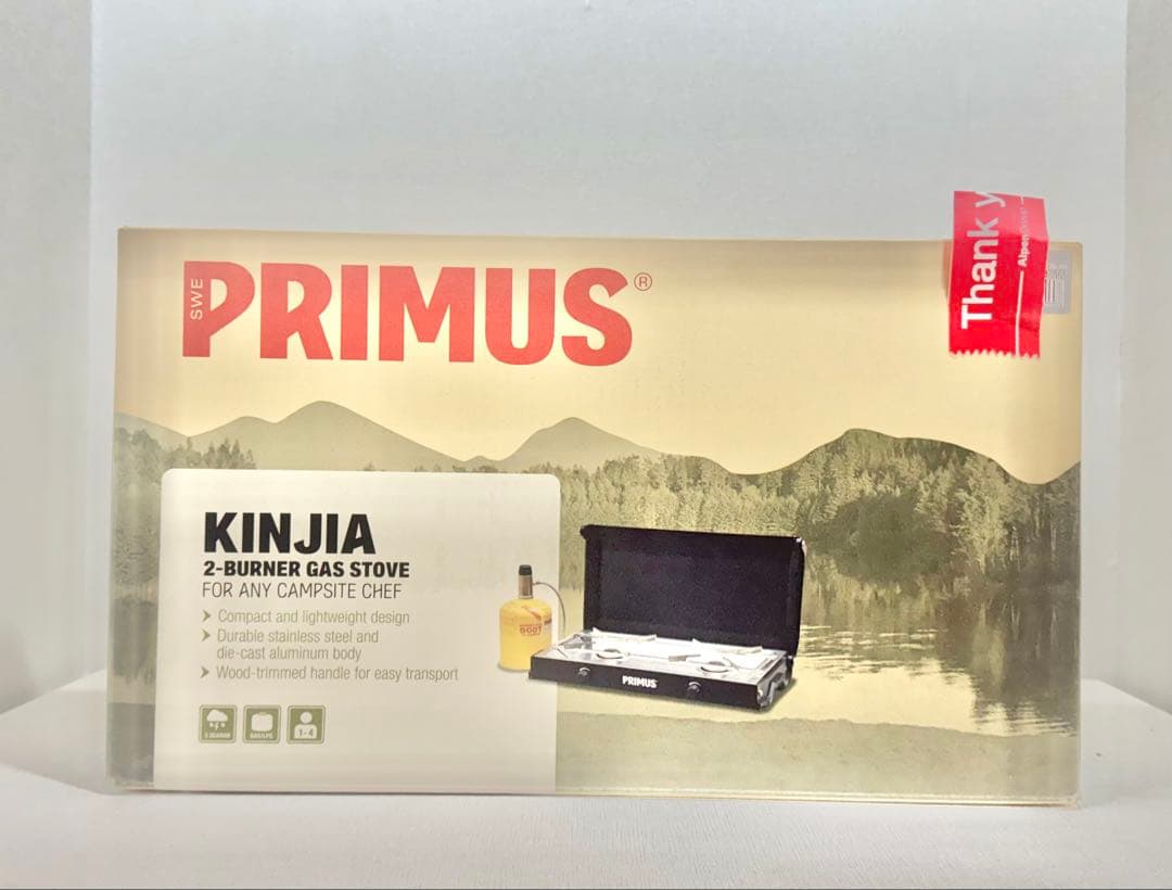 PRIMUS KINJIA 2バーナーガスストーブ