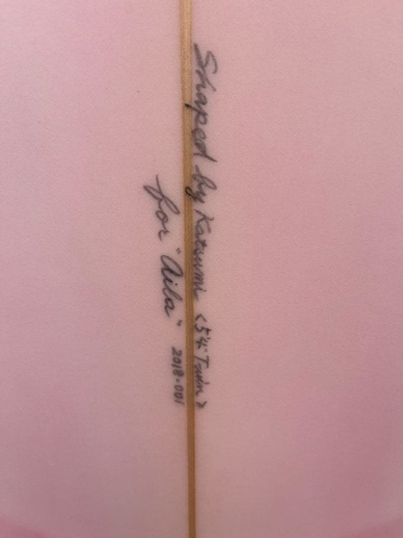 Kazuma Aika オンフィンフィッシュボード 湘南手渡し限定