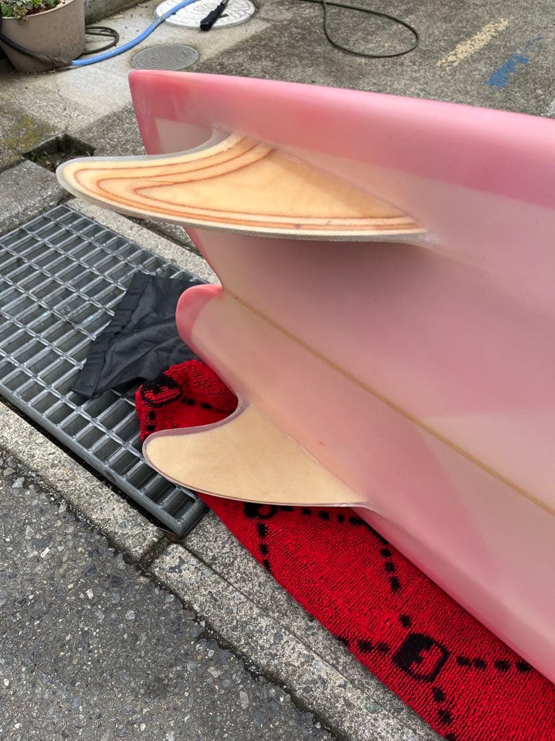 Kazuma Aika オンフィンフィッシュボード 湘南手渡し限定