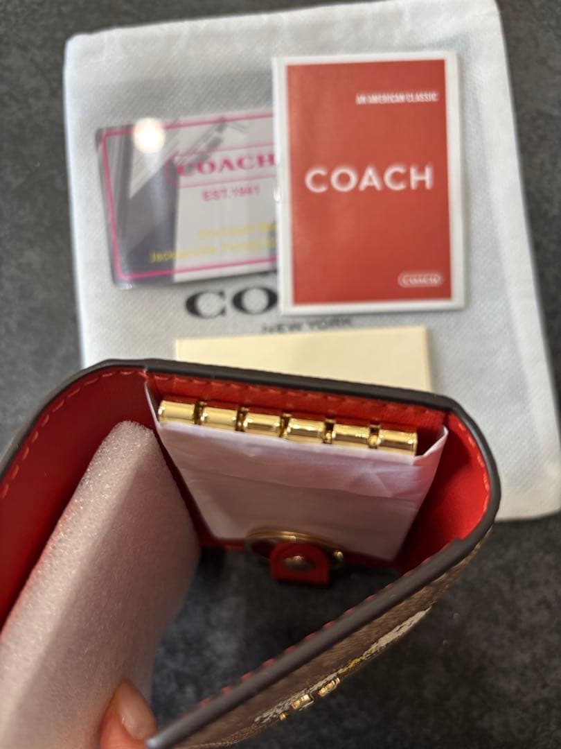 COACH スヌーピー キーケース