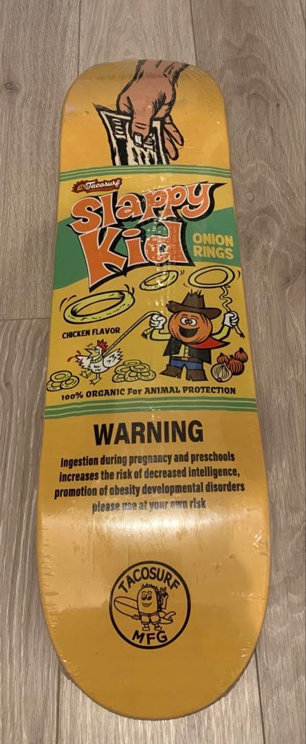 TACO SURFスケートボードデッキ 7.3×28 SLAPPY KID