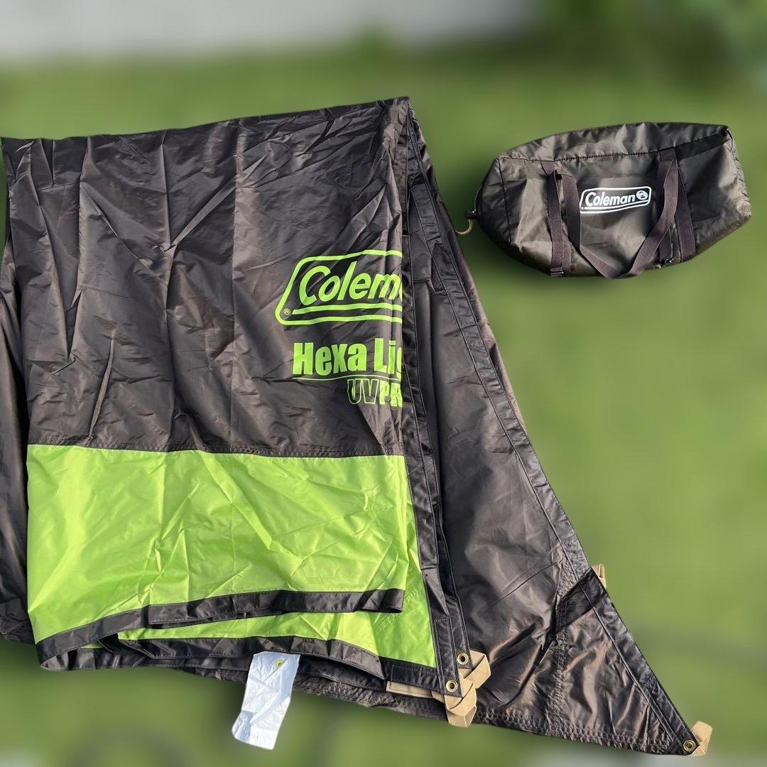 コールマン ヘキサライト2 Coleman HEXA LIGHT II タープ